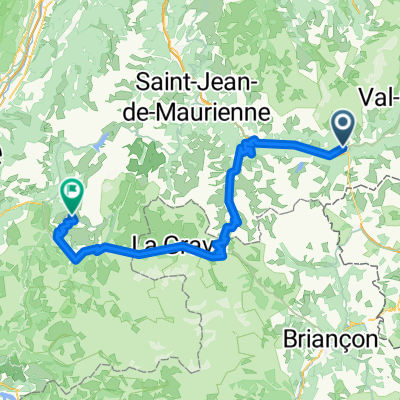 Tour Route - 1