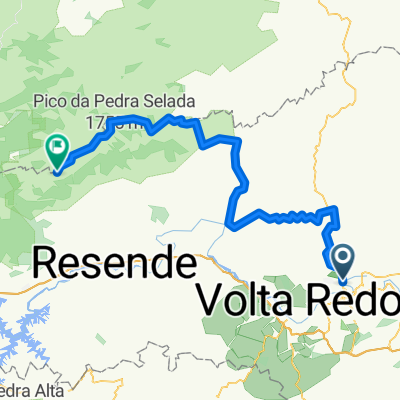 VR x Mauá (passando pela Serra do M)