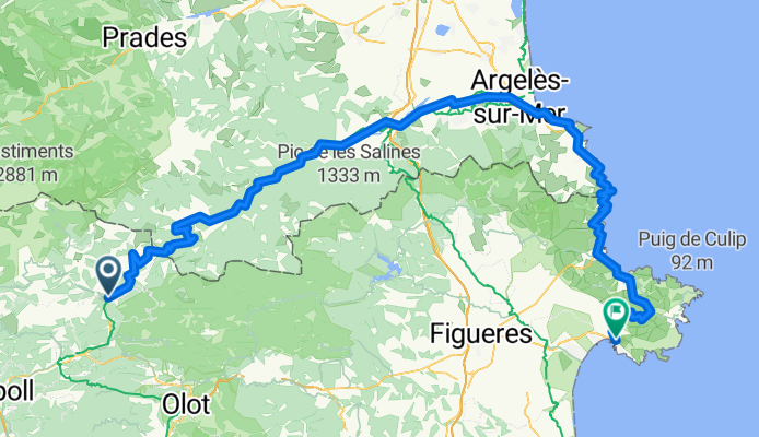 Open this route in Bikemap Web