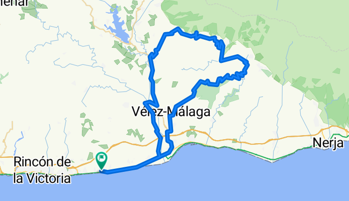 Velez - Canillas de Aceituno - Arenas