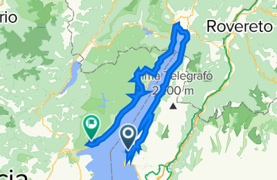 Route in der Bikemap App öffnen