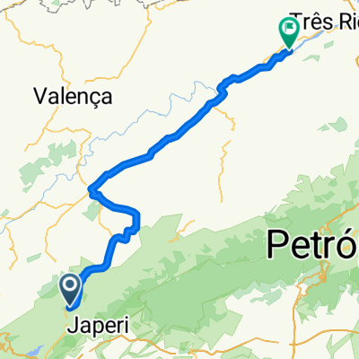 Paraiba do Sul por Paracambi