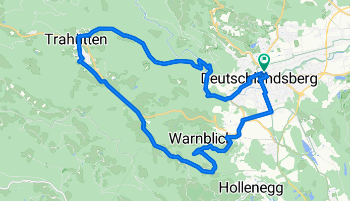 DL-Trahütten (über "Wolfgangi") -DL CLONED FROM ROUTE 136753