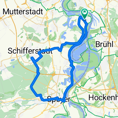 Altrip-Speyer-Dudenhofen-Waldsee-Altrip CLONED FROM ROUTE 21934