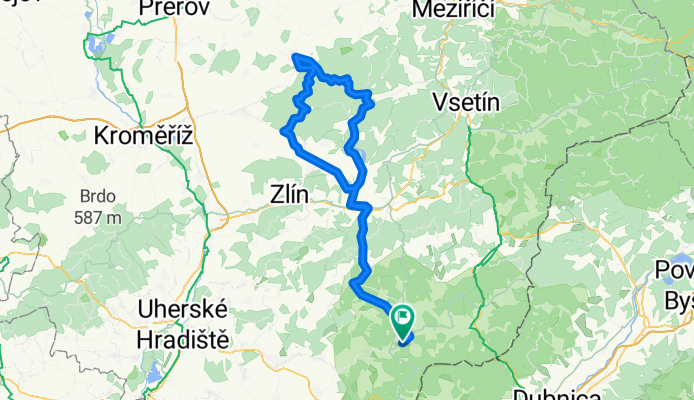 Hostětín-Sv.Hostýn-Hostětín