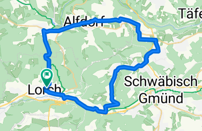 Route in der Bikemap App öffnen