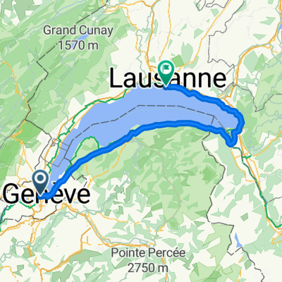 geneve - evian - lausanne