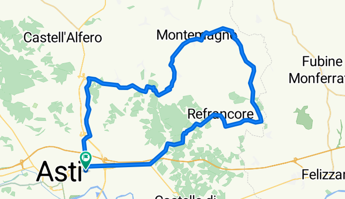 Open this route in Bikemap Web