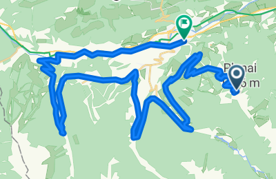 Route in der Bikemap App öffnen