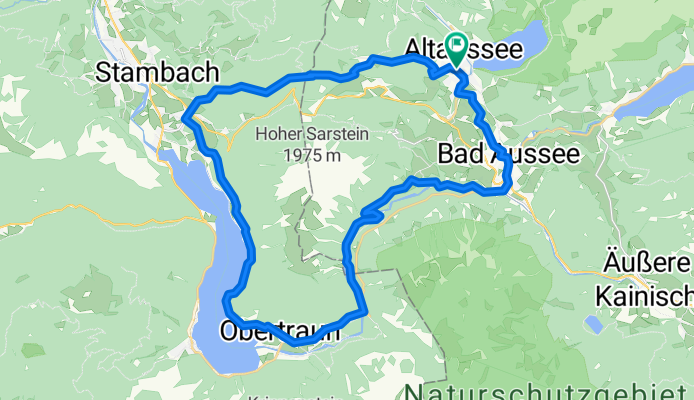 Altaussee-Runde CLONED FROM ROUTE 326043