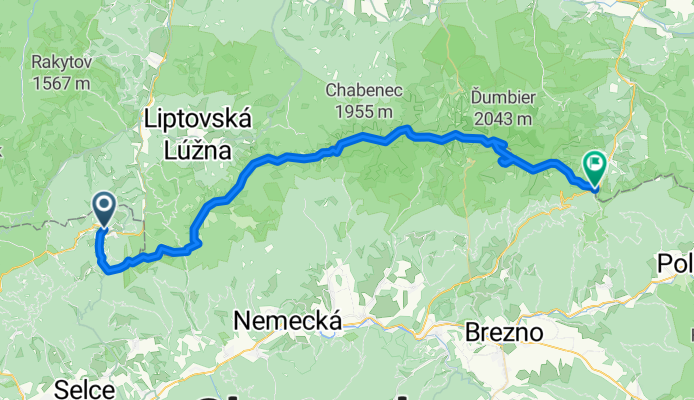 Hrebeň Nízkych Tatier