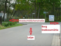 Highlight 2 along the Bikemap route "Hy. Lübbenau-Leiper-Weg-Burg-Lübbenau"