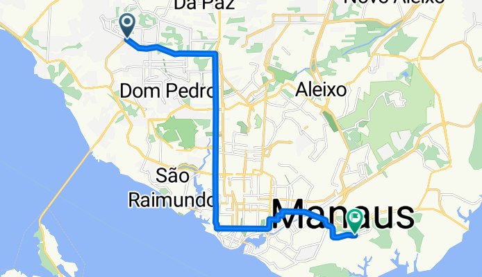Zona Oste -> Distrito