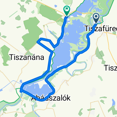 Tisza-Tó körül  Bringázz DVD-re: o2.info.hu