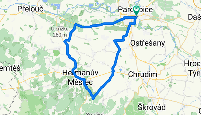 Open this route in Bikemap Web