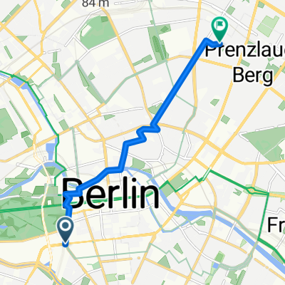 Potsdamer Platz - Helmholtzplatz