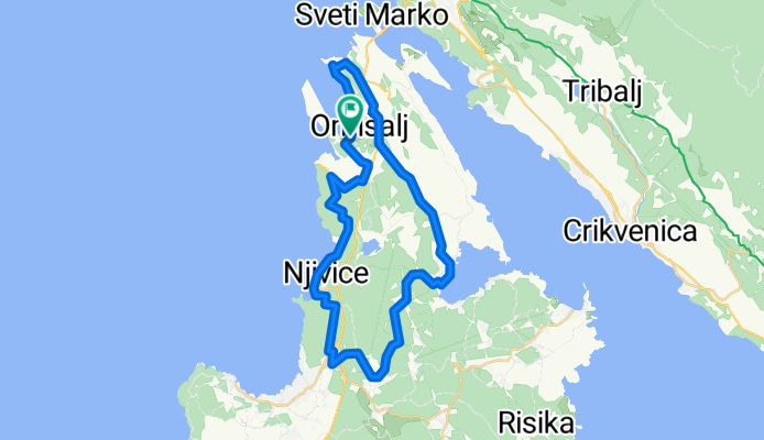 Open this route in Bikemap Web