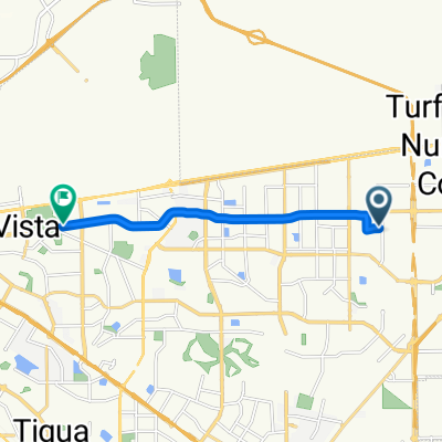 10 Mile Route