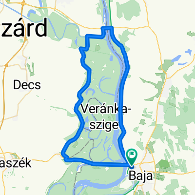 Baja Dunamenti Körtúra