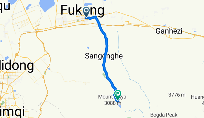 新疆天池