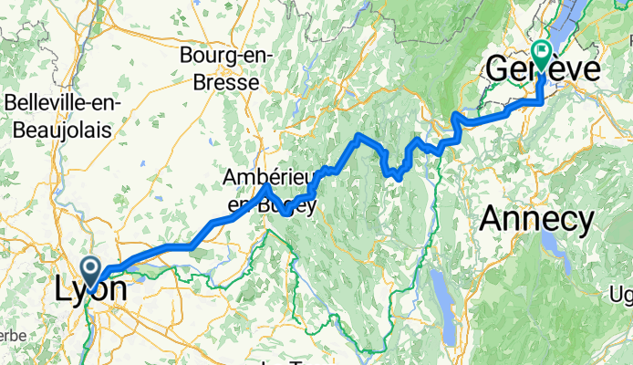 Lyon - Genève