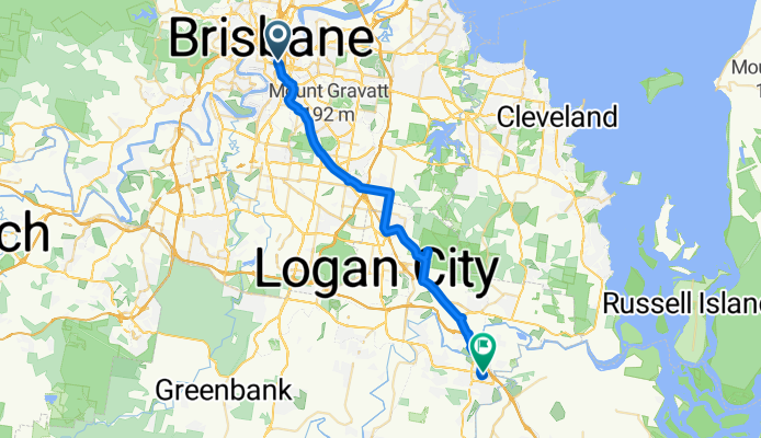 Brisbane to Beenleigh