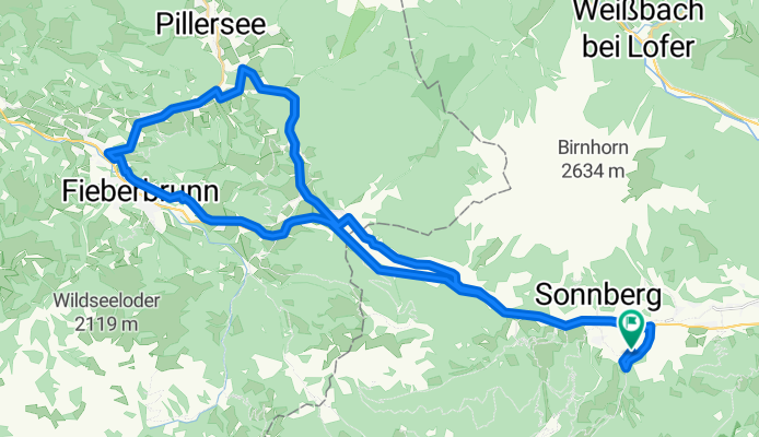 Open this route in Bikemap Web