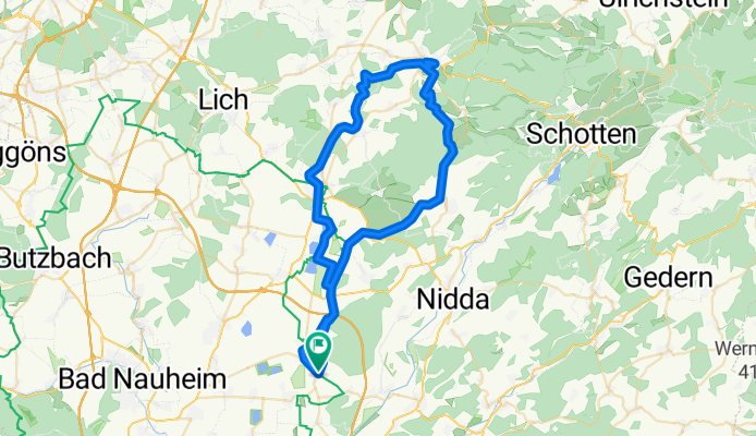 Open this route in Bikemap Web