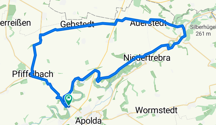 Diese Route in Bikemap Web öffnen
