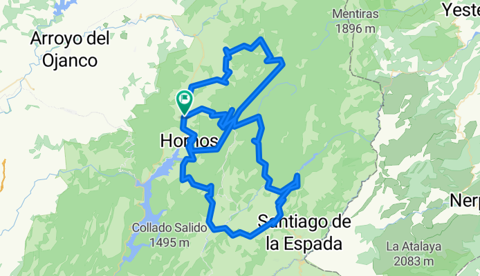 C.Nuevos - Rolamiel - Yelmo - Despiernacaballos