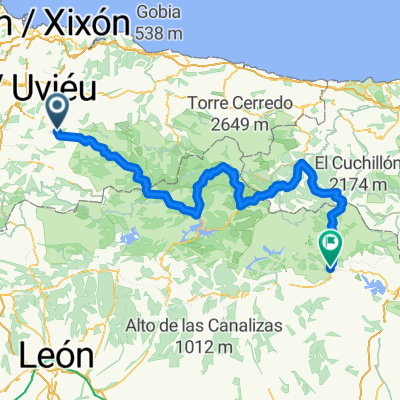 Laviana - Cervera de Pisuerga