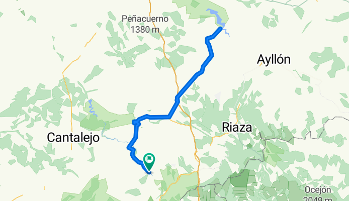 Open this route in Bikemap Web