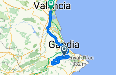 Route in der Bikemap App öffnen