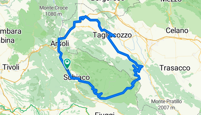 Giro dei Simbruini