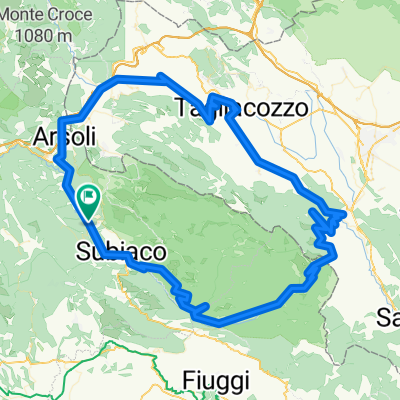 Giro dei Monti Simbruini