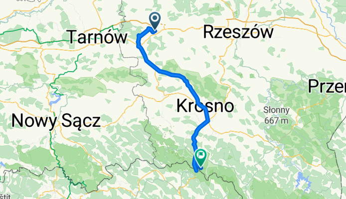 Open this route in Bikemap Web