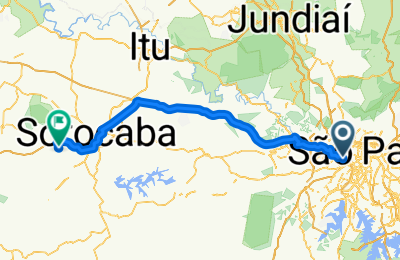 Route in der Bikemap App öffnen