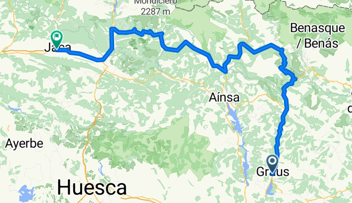 Graus - Jaca