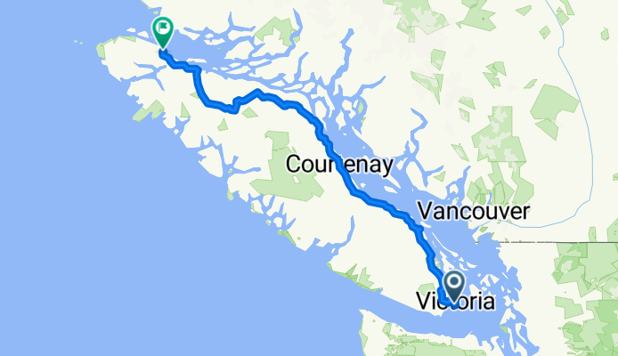 Victoria - Port Hardy