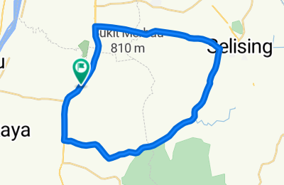 Route in der Bikemap App öffnen
