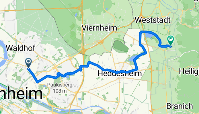 Arbeitsweg