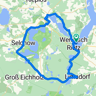 Radrunde Wendisch Rietz-Storkow-Kehrigkt