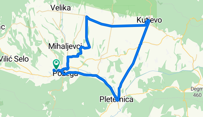 Pozega-Kaptol-Kutjevo-Pleternica 30.09.2012