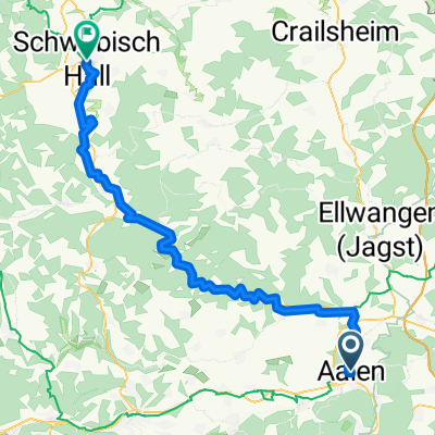 Kocher - Oberes Kochertal