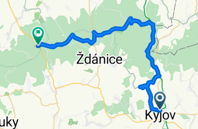 Route in der Bikemap App öffnen