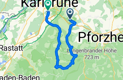 Open this route in the Bikemap app