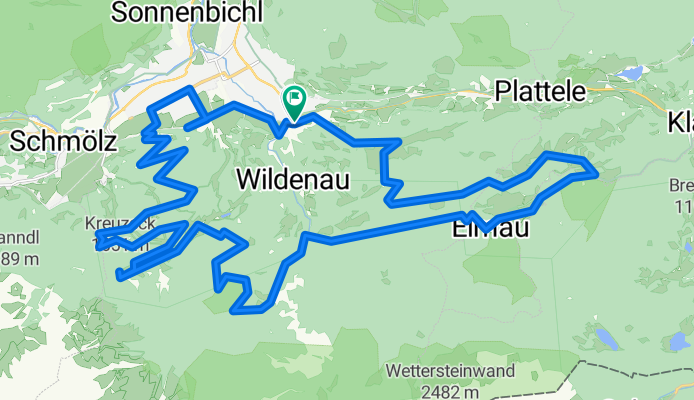 Open this route in Bikemap Web