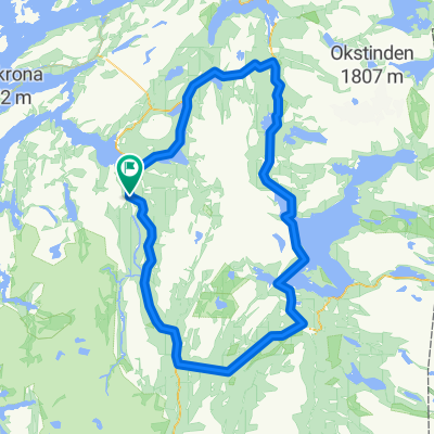 Arctic Race of Norway - Mosjøen- Røssvatnet-Mosjøen