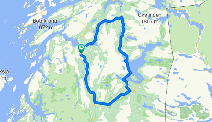 Arctic Race of Norway - Mosjøen- Røssvatnet-Mosjøen