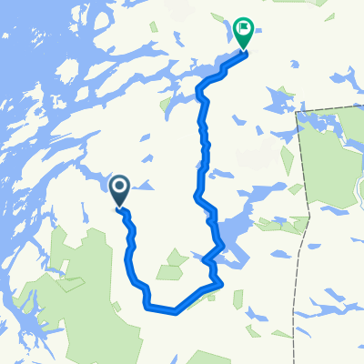 Arctic Race of Norway - Mosjøen- Røssvatnet-Korgen-Mo i Rana